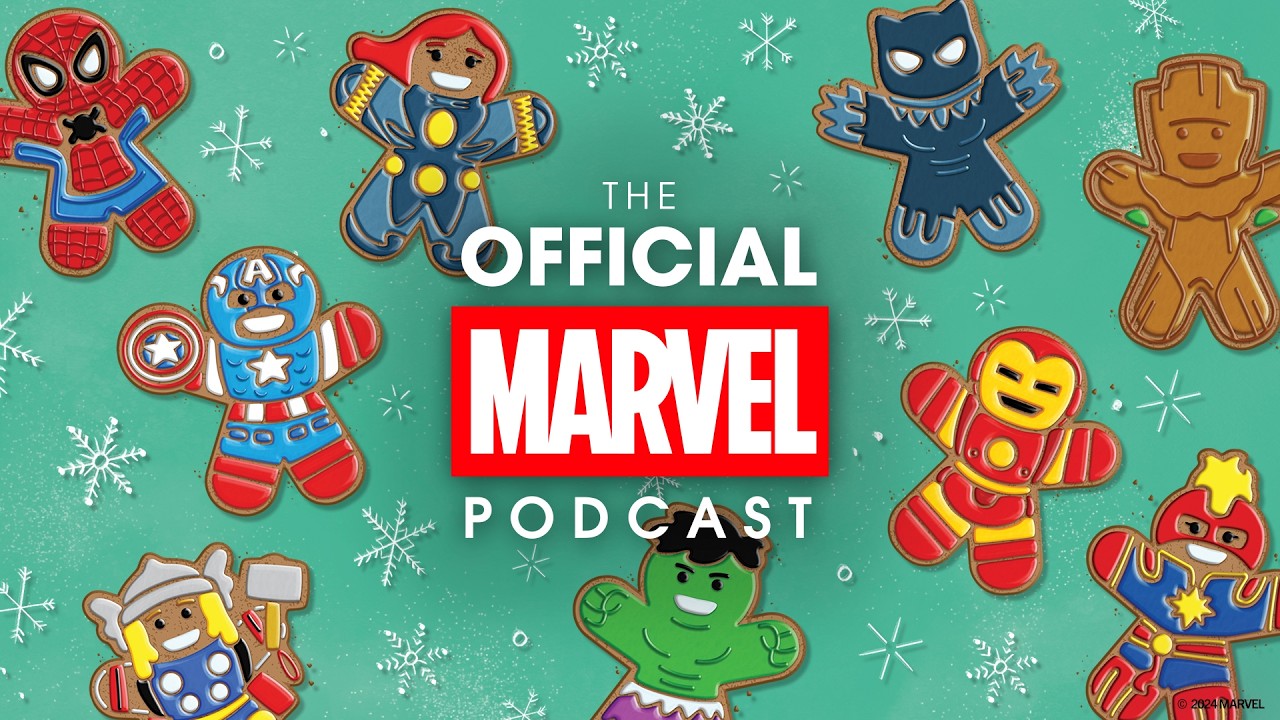 A Holiday Extravaganza from The Official Marvel Podcast