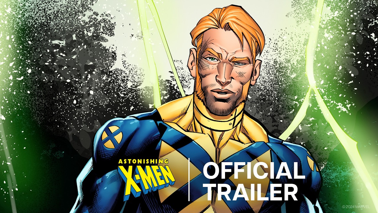 Astonishing X Men Official Trailer Marvel Comics