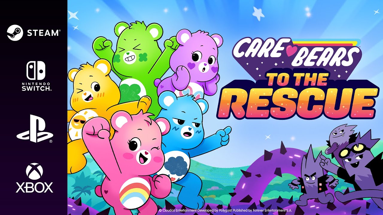 Care Bears To The Rescue Announcement Trailer