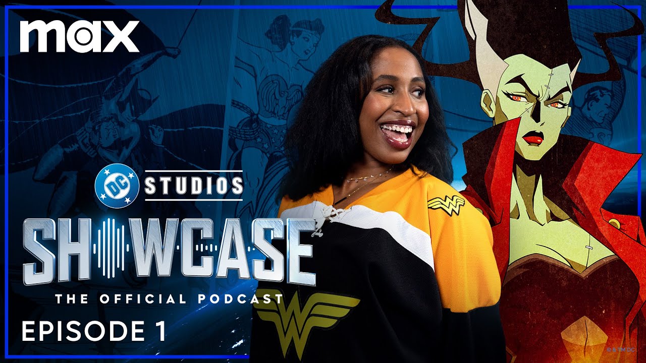 DC Studios Showcase Official Podcast Episode Max