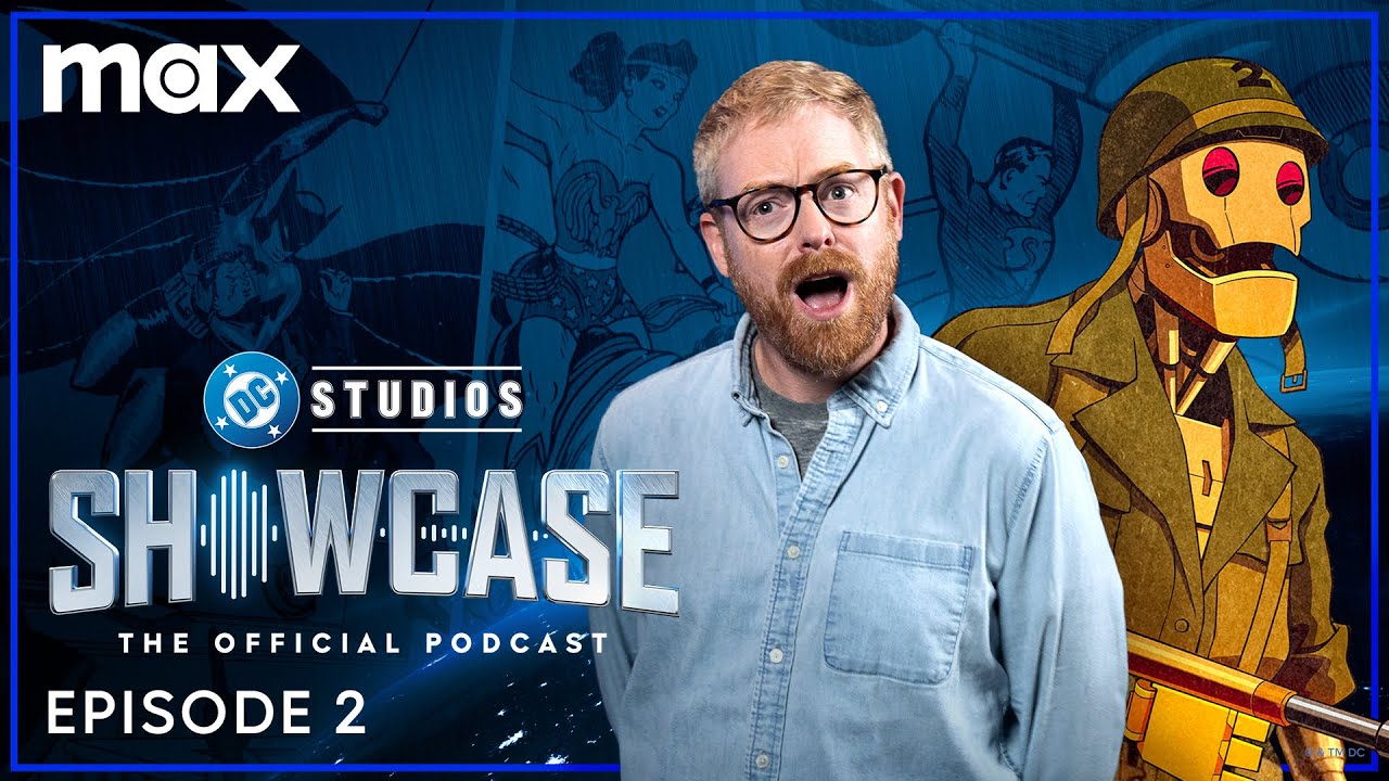 DC Studios Showcase Official Podcast Episode Max