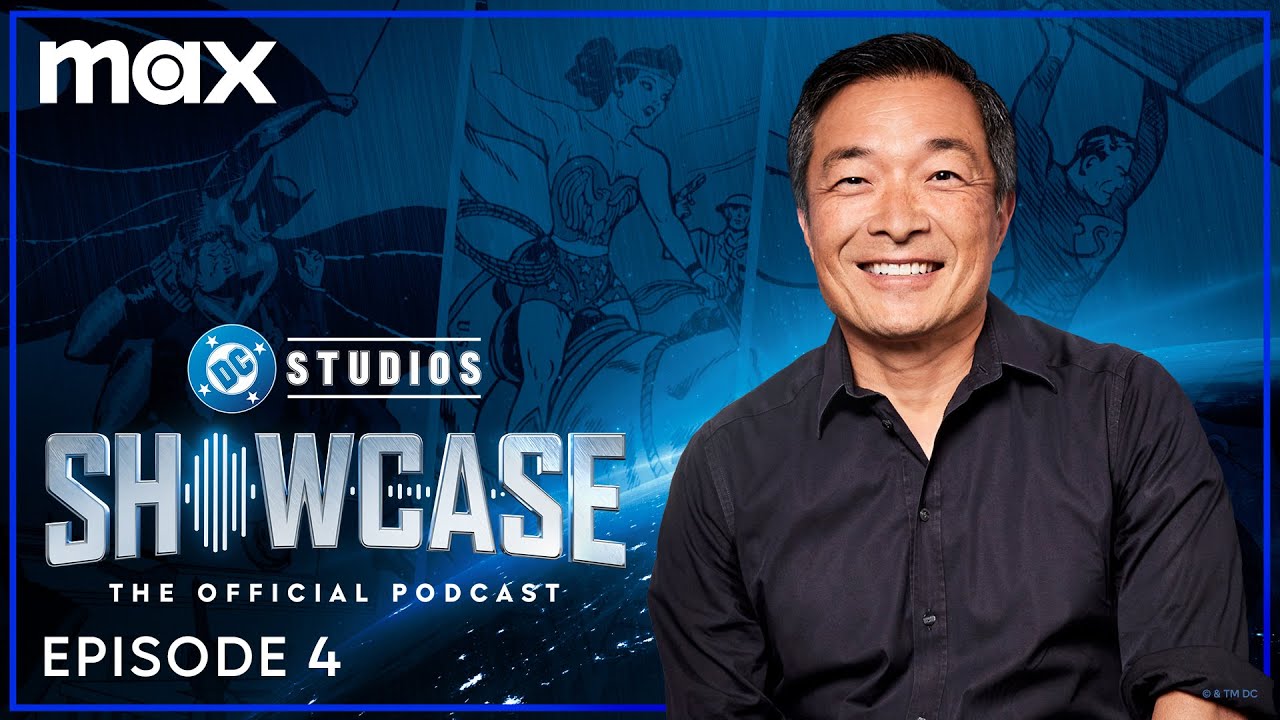 DC Studios Showcase Official Podcast Episode Max