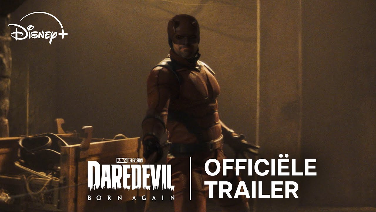 Daredevil Born Again Officiele Trailer Disney