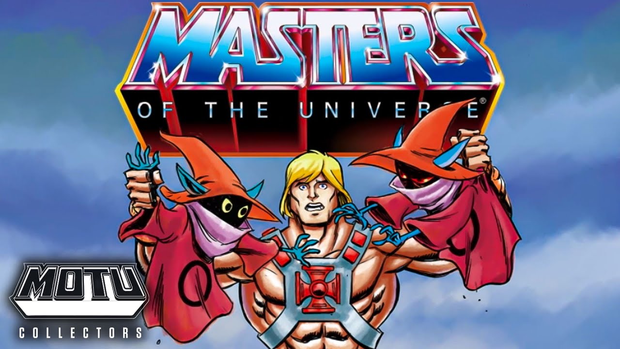 Double Trouble Masters of the Universe Motion Comic Mattel Creations