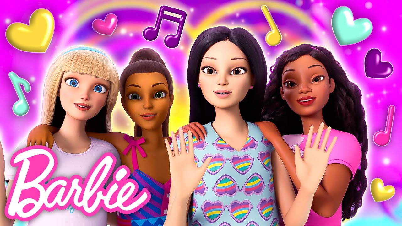 Friends Forever The Barbie Band Clip