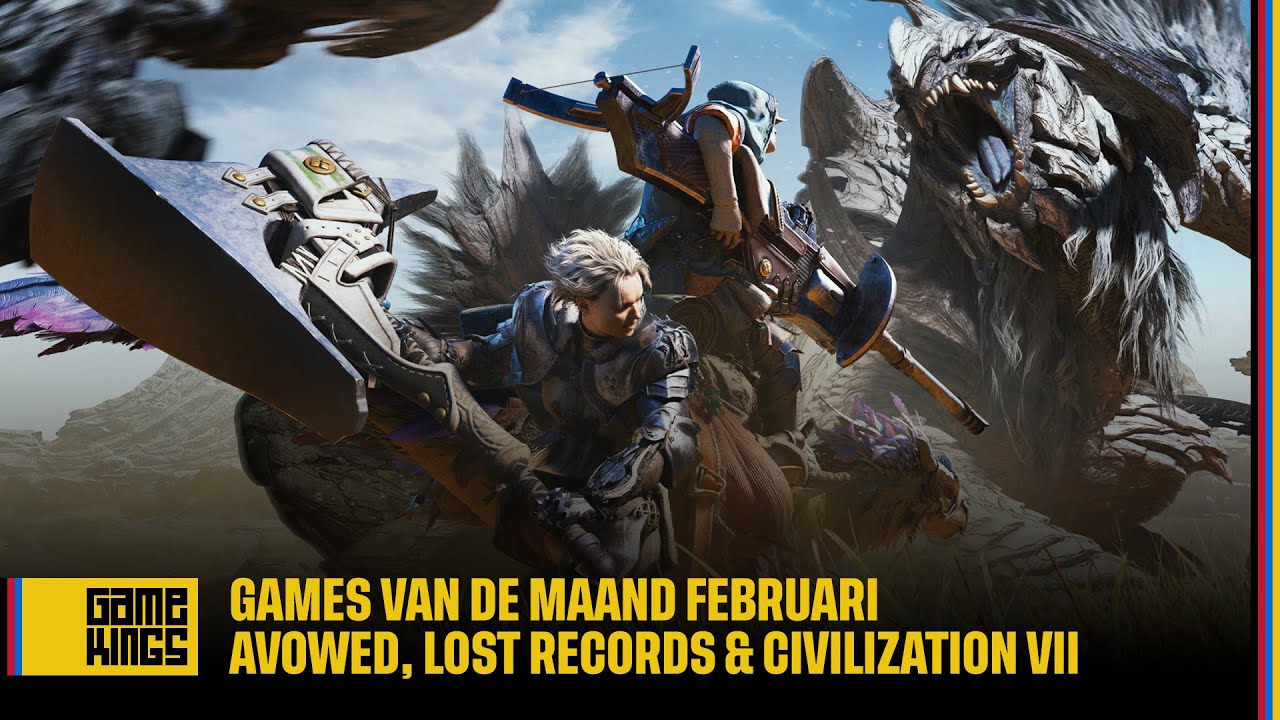 Games van de Maand Februari met Avowed Civilization VII