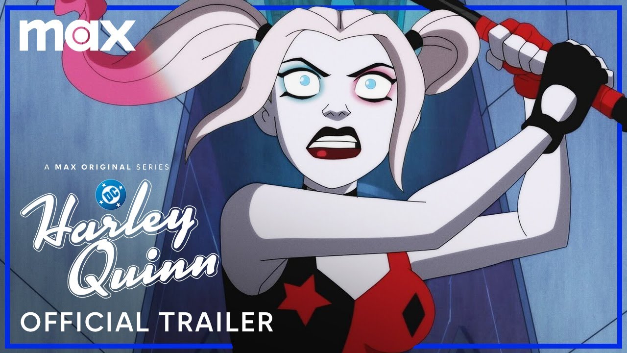 Harley Quinn Season Official Trailer Max