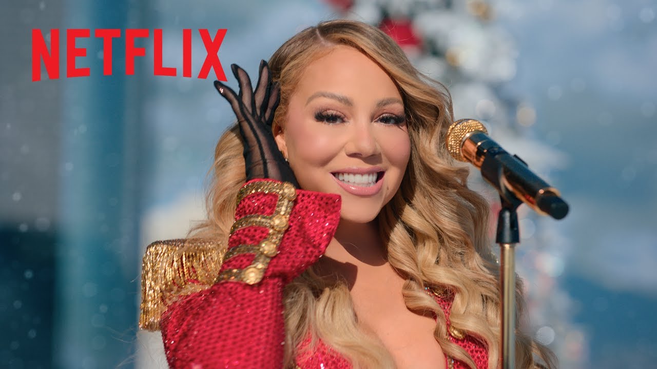 Mariah Carey Opener All I Want For Christmas Is You NFL Christmas Gameday Netflix