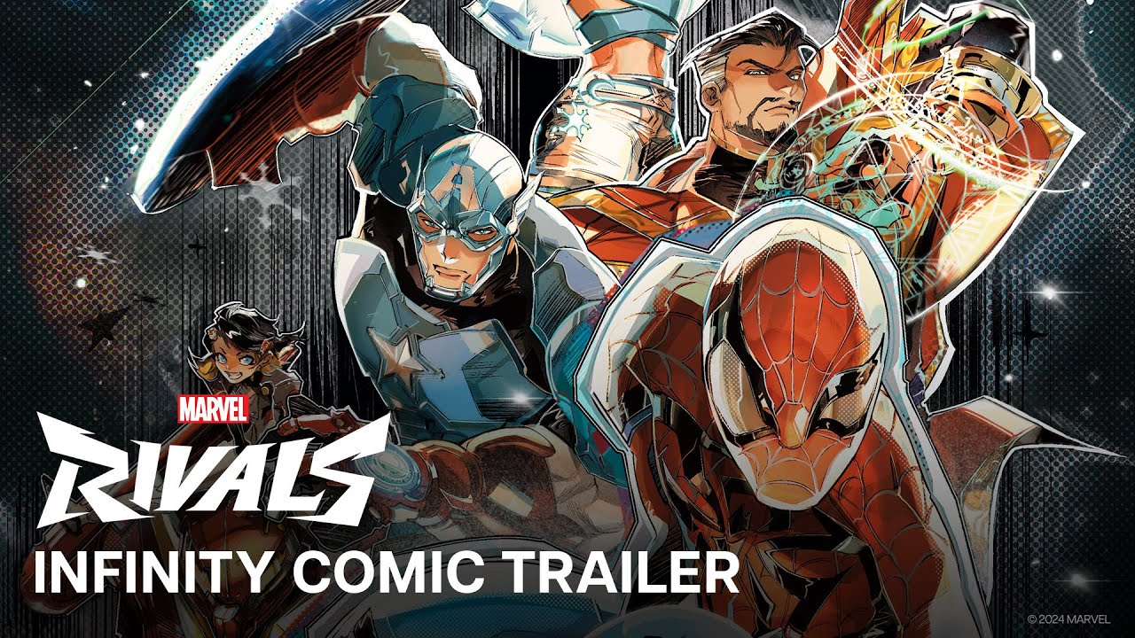 Marvel Rivals Infinity Comic Official Trailer