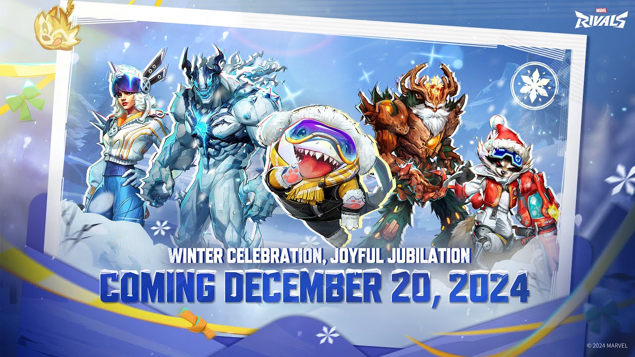 Marvel Rivals Winter Celebration