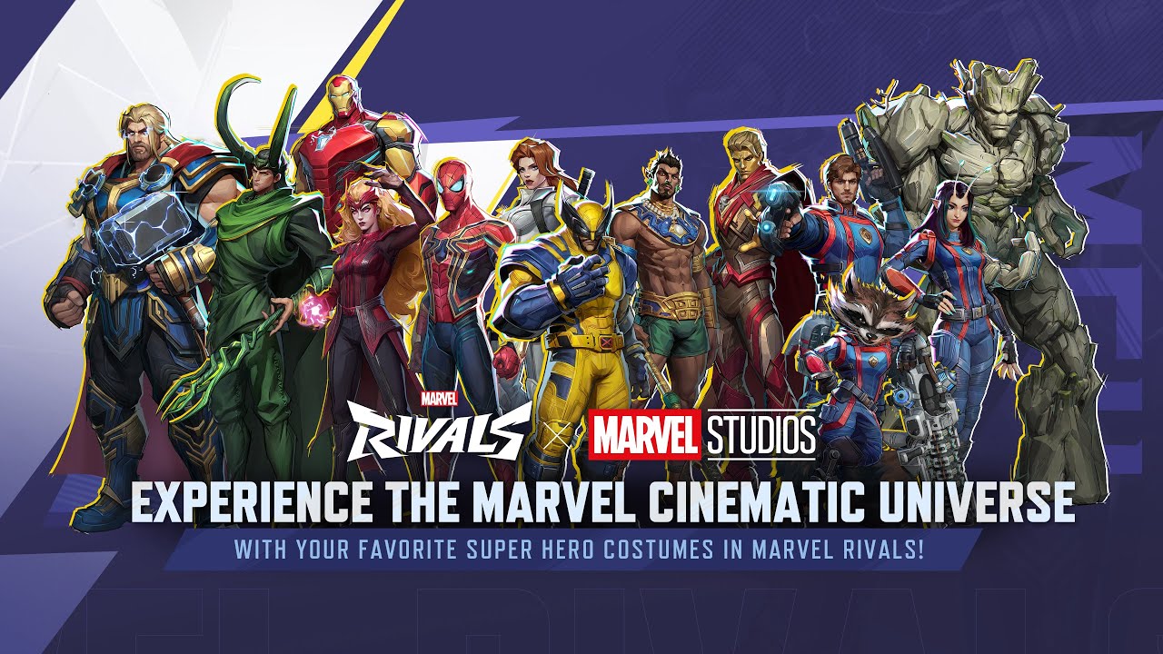 Marvel Rivals x Marvel Cinematic Universe Collaboration PV A Legacy that Echoes Through Time