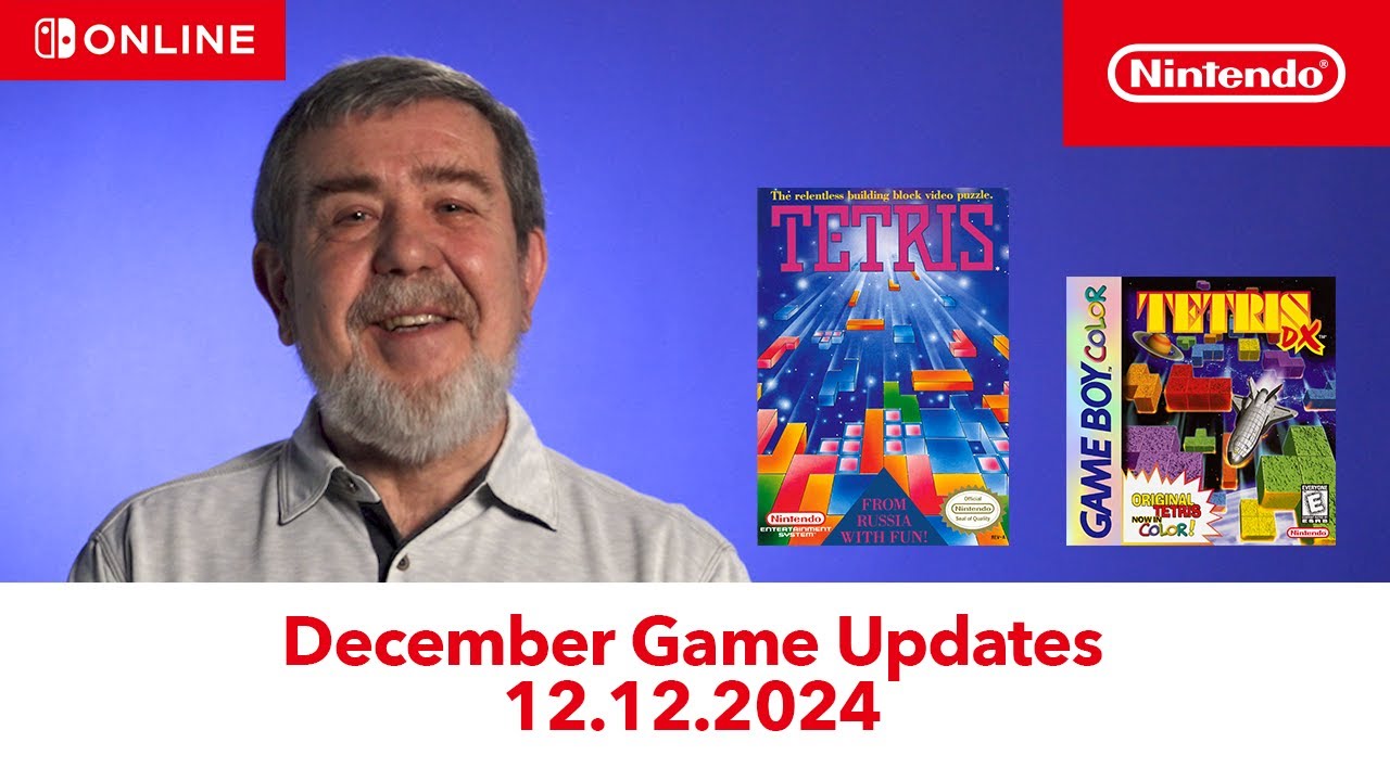 NES Game Boy – December Game Update – Nintendo Switch Online