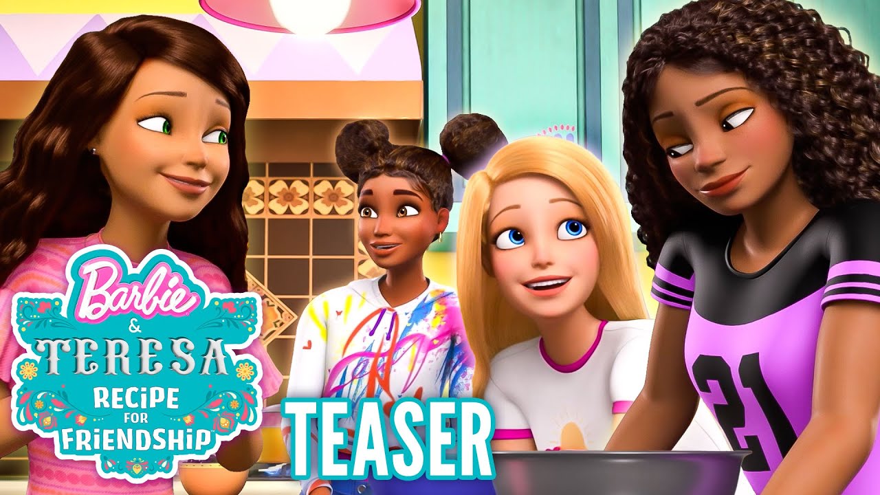 NEW Barbie Teresa Recipe For Friendship Official TEASER