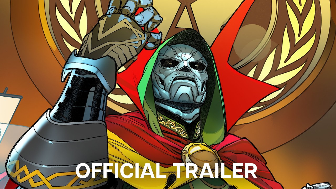 One World Under Doom Official Trailer Marvel Comics