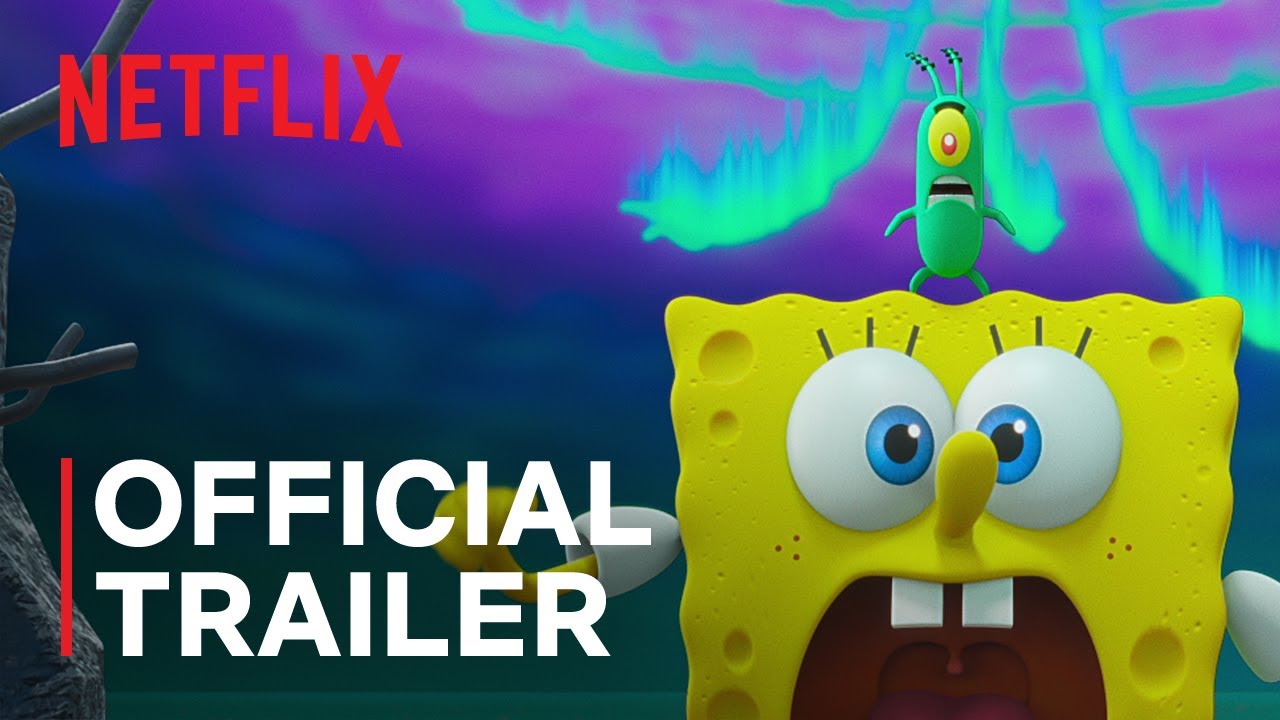 Plankton The Movie Official Trailer Netflix