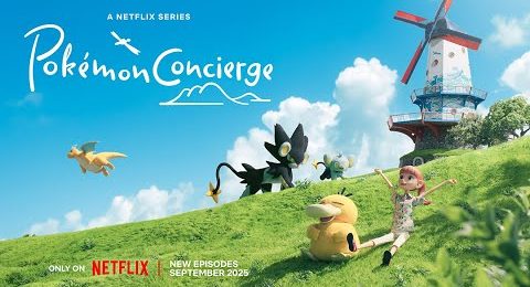 Pokemon Concierge New Episodes on Netflix September