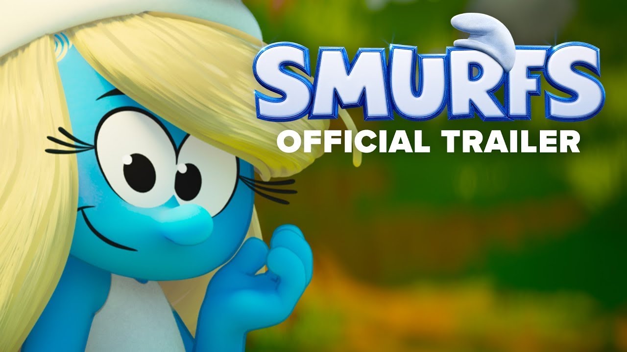 Smurfen Officiele trailer film uit