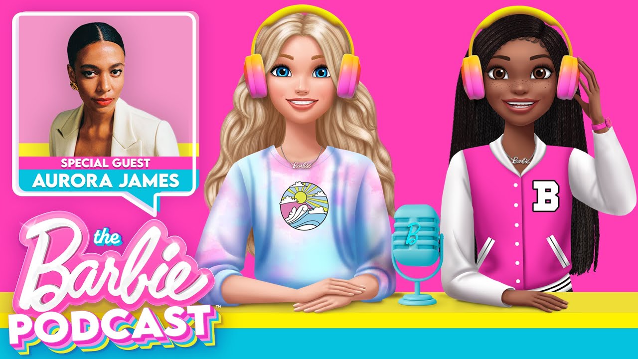 The Barbie Podcast 🎙️ Ep Making a Statement with Aurora James