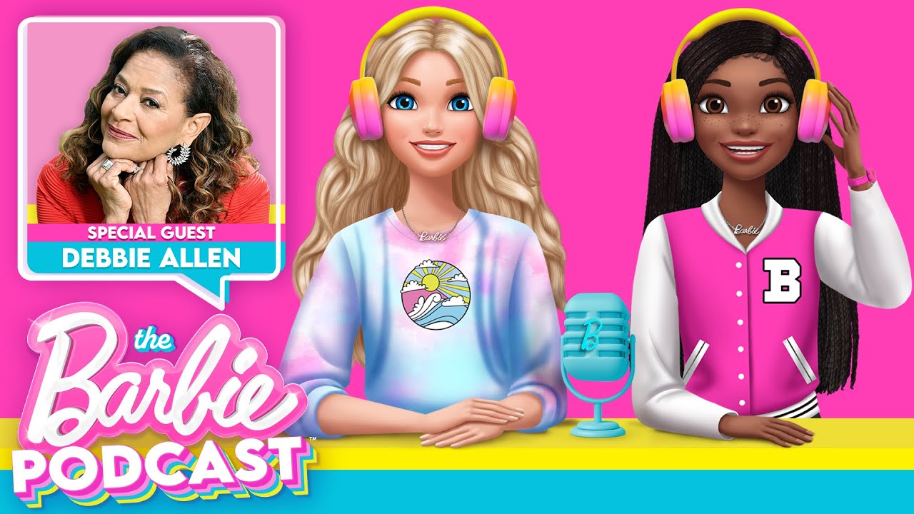 The Barbie Podcast 🎙️ Ep Dancing with Abandon with Debbie Allen