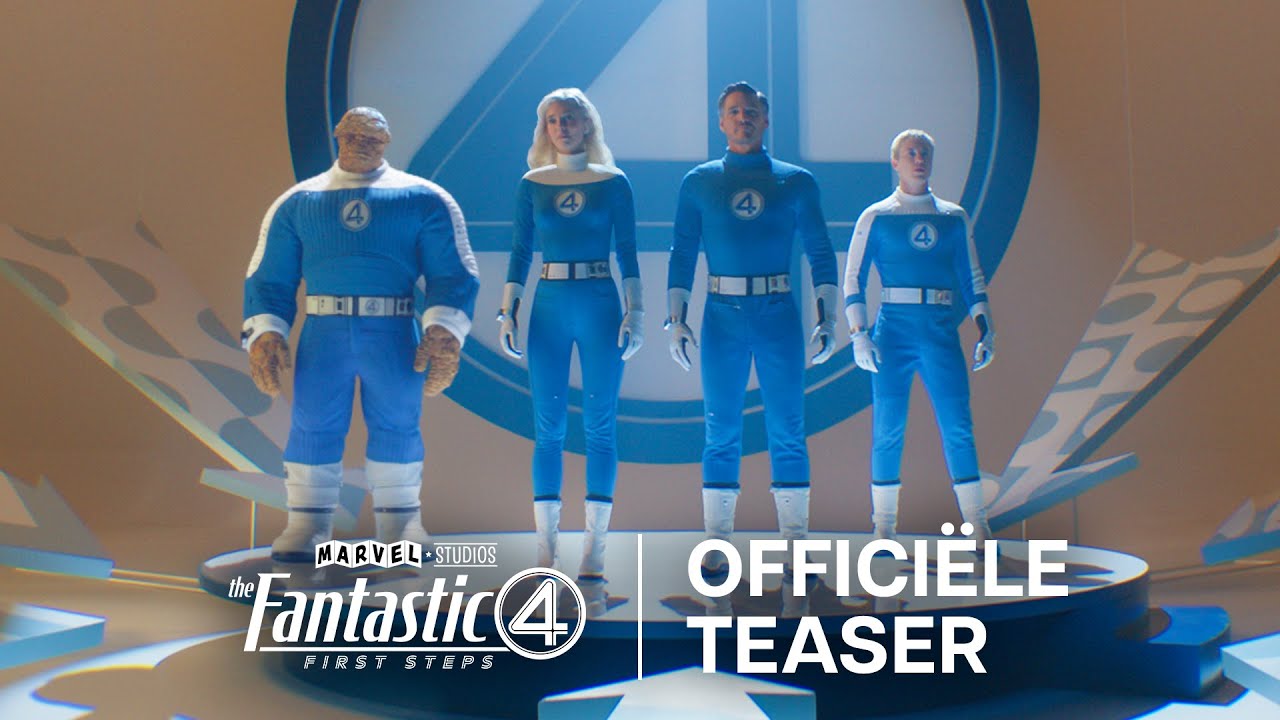 The Fantastic Four First Steps Officiele Teaser Marvel NL