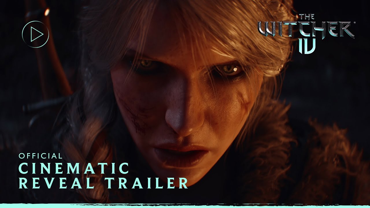 The Witcher IV — Cinematic Reveal Trailer The Game Awards