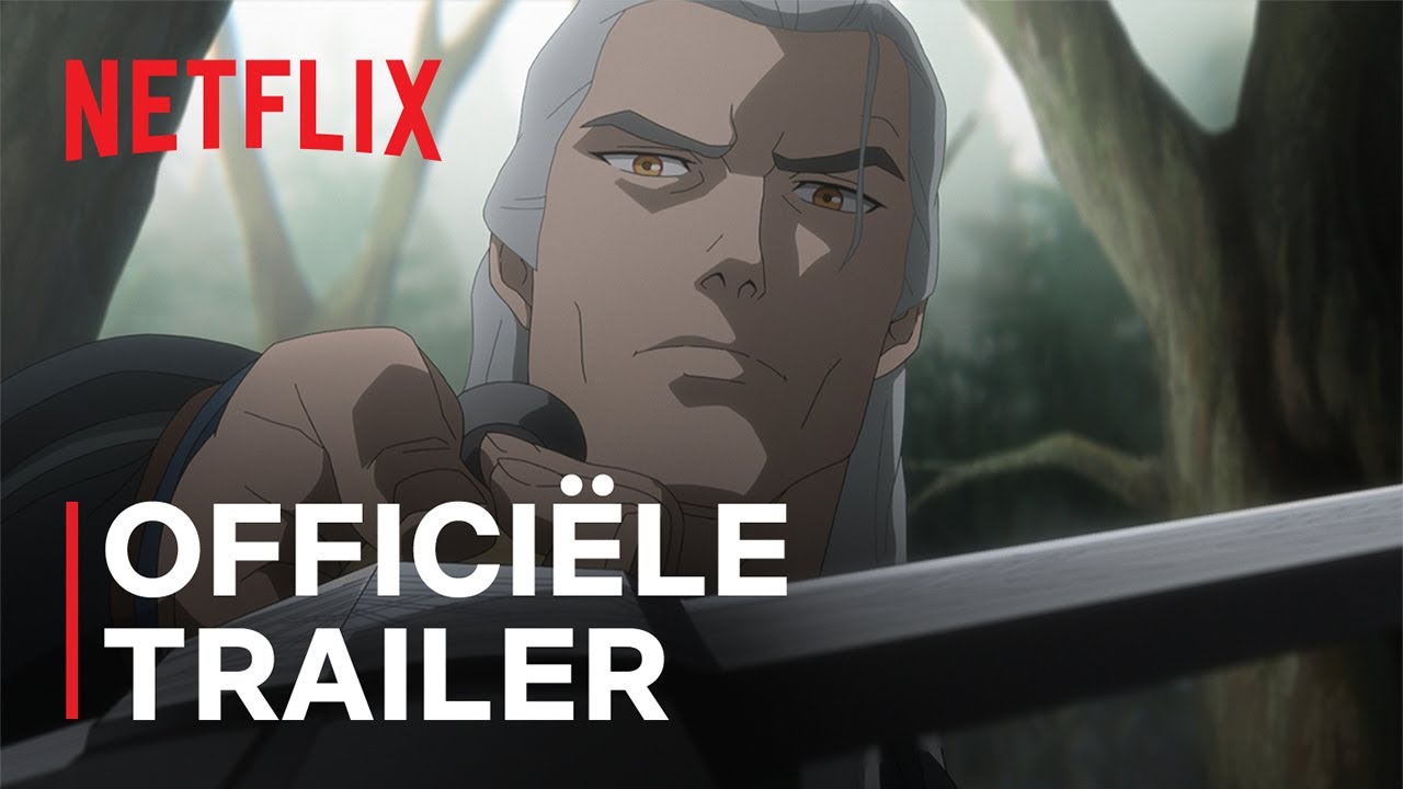 The Witcher Sirens of The Deep Officiele trailer Netflix