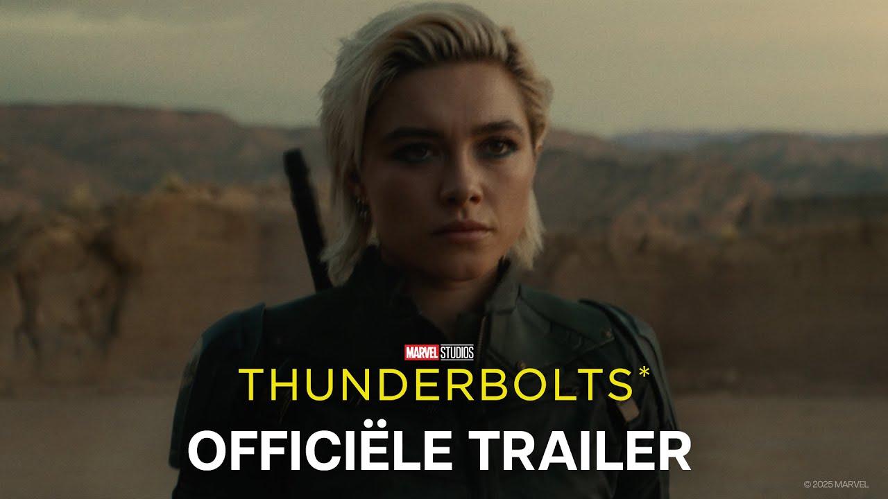 Thunderbolts Officiele Trailer Marvel NL