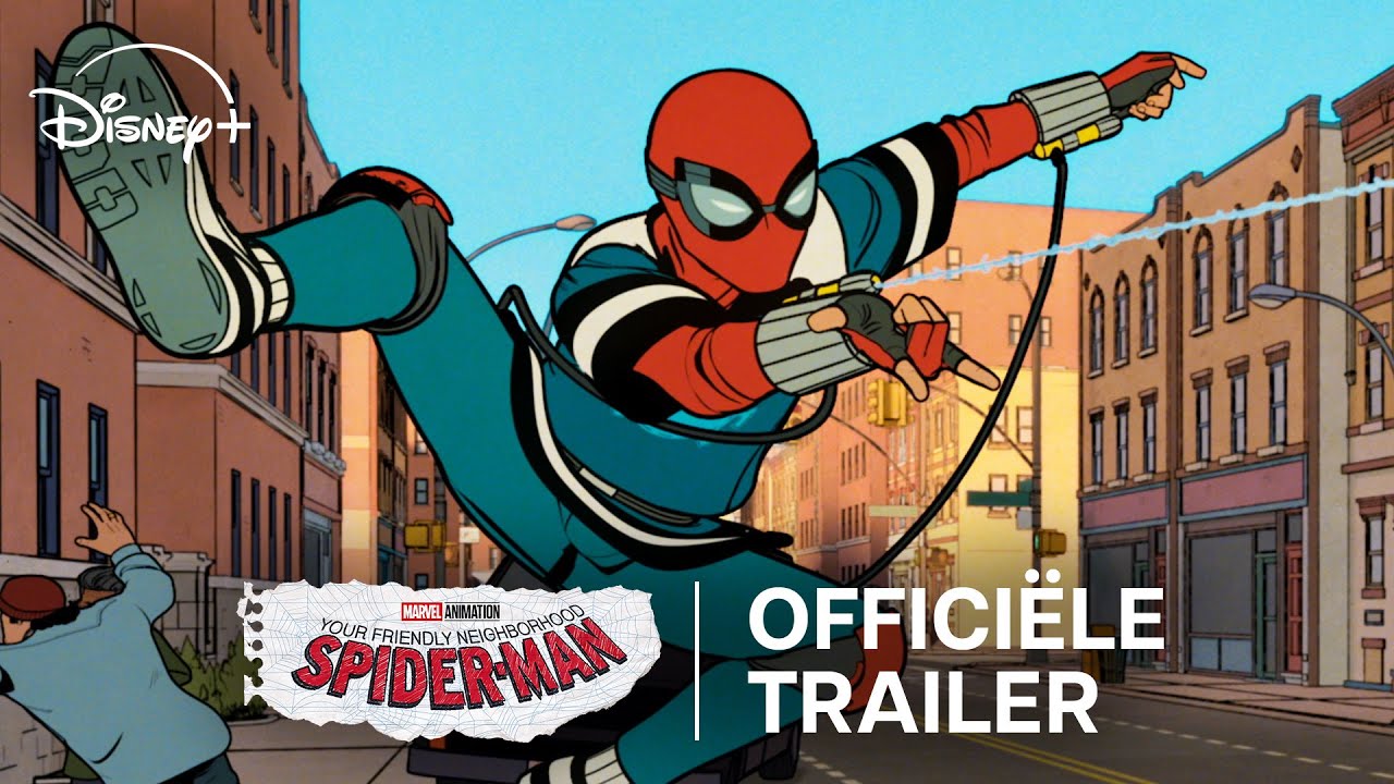 Your Friendly Neighborhood Spider Man Officiele Trailer Disney NL