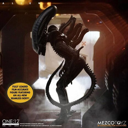 alien mezco toyz