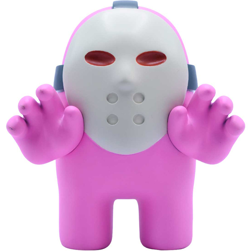 Pink Crewmate Toikido Verzamelfiguur