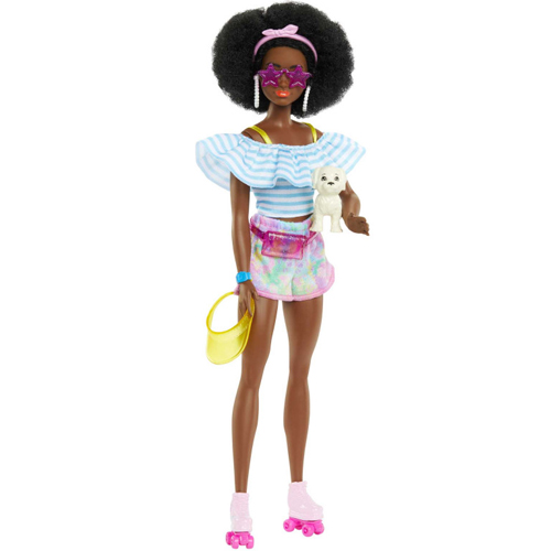 Fashion Skates Mattel Barbie Pop