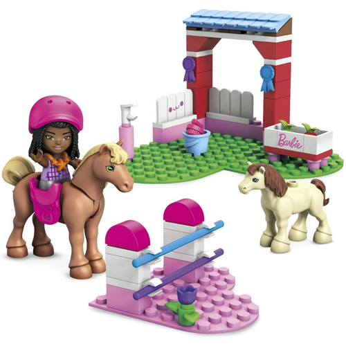 Barbie Horse Jumping Mega Construx Speelset