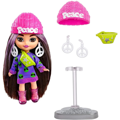 Peace Extra Mini Mattel Barbie Pop
