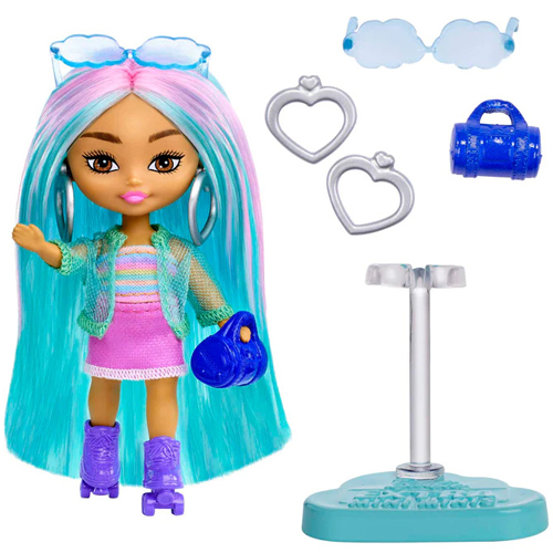 Skate Extra Mini Mattel Barbie Pop