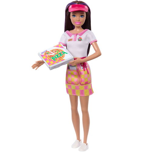 Skipper Pizza Bezorger Mattel Barbie Pop