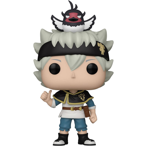 Asta with Nero Funko Pop Verzamelfiguur