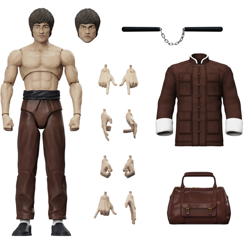 Bruce Lee The Contender Super7 ULTIMATES! Actiefiguur