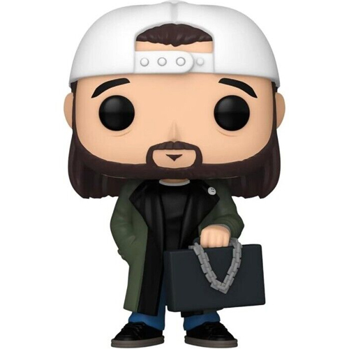 Silent Bob Funko Pop Verzamelfiguur