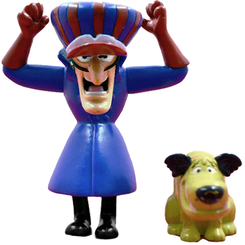 Dastardly & Muttley Logistix Kids Retail Actiefiguren