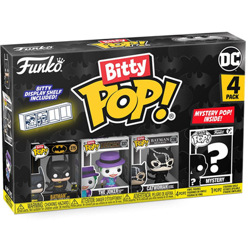 Batman, The Joker & Catwoman Funko Bitty Pop