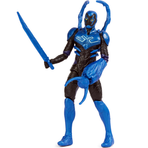 Blue Beetle Battle-Mode Spin Master Actiefiguur