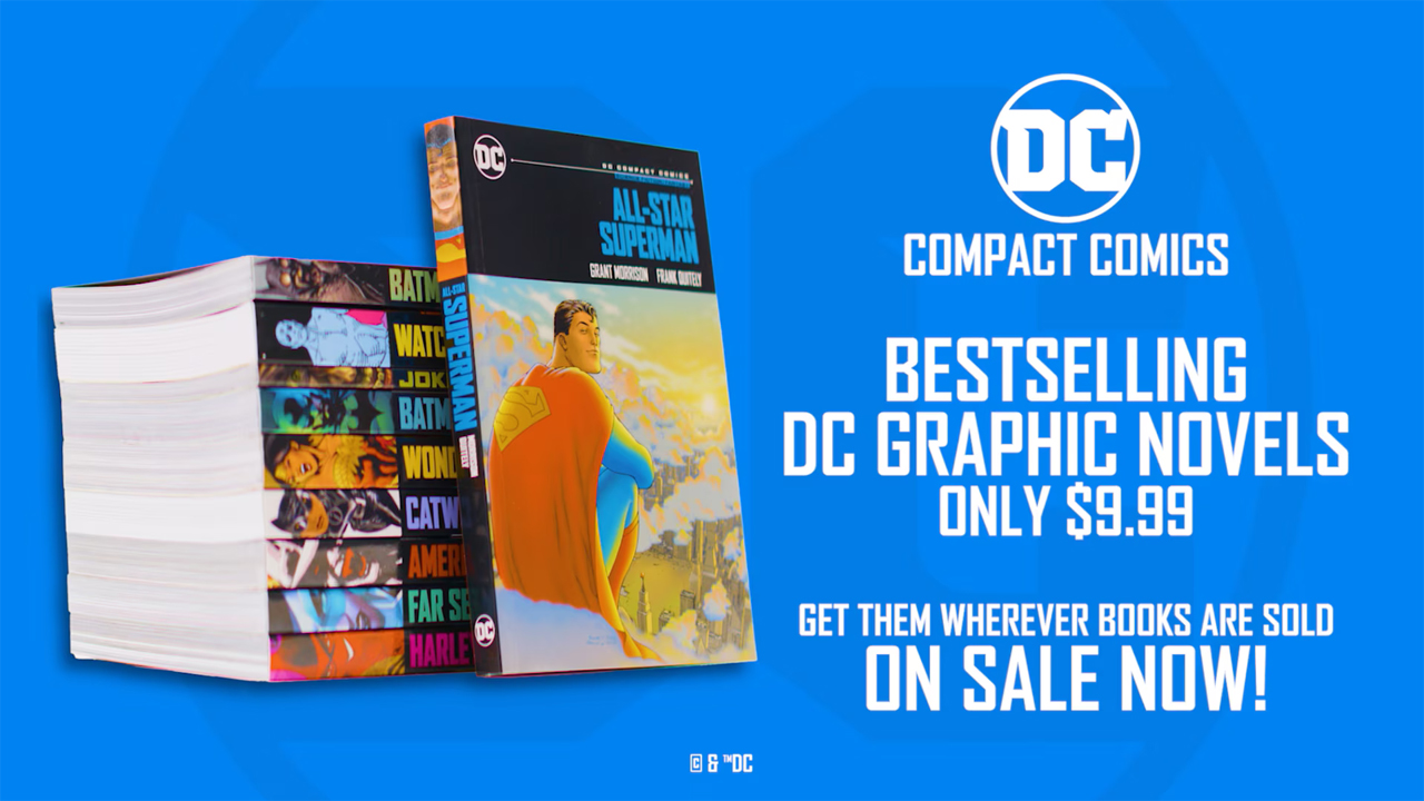 DC Compact Comics