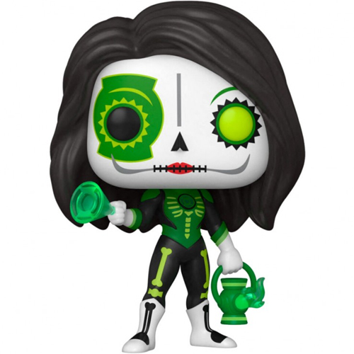 Green Lantern Jessica Cruz Funko Pop Verzamelfiguur