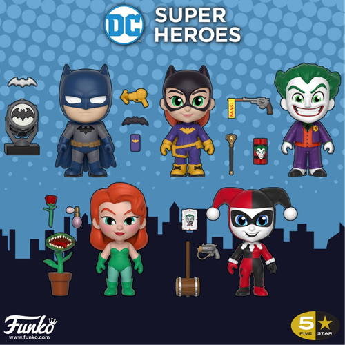 dc superheroes funko