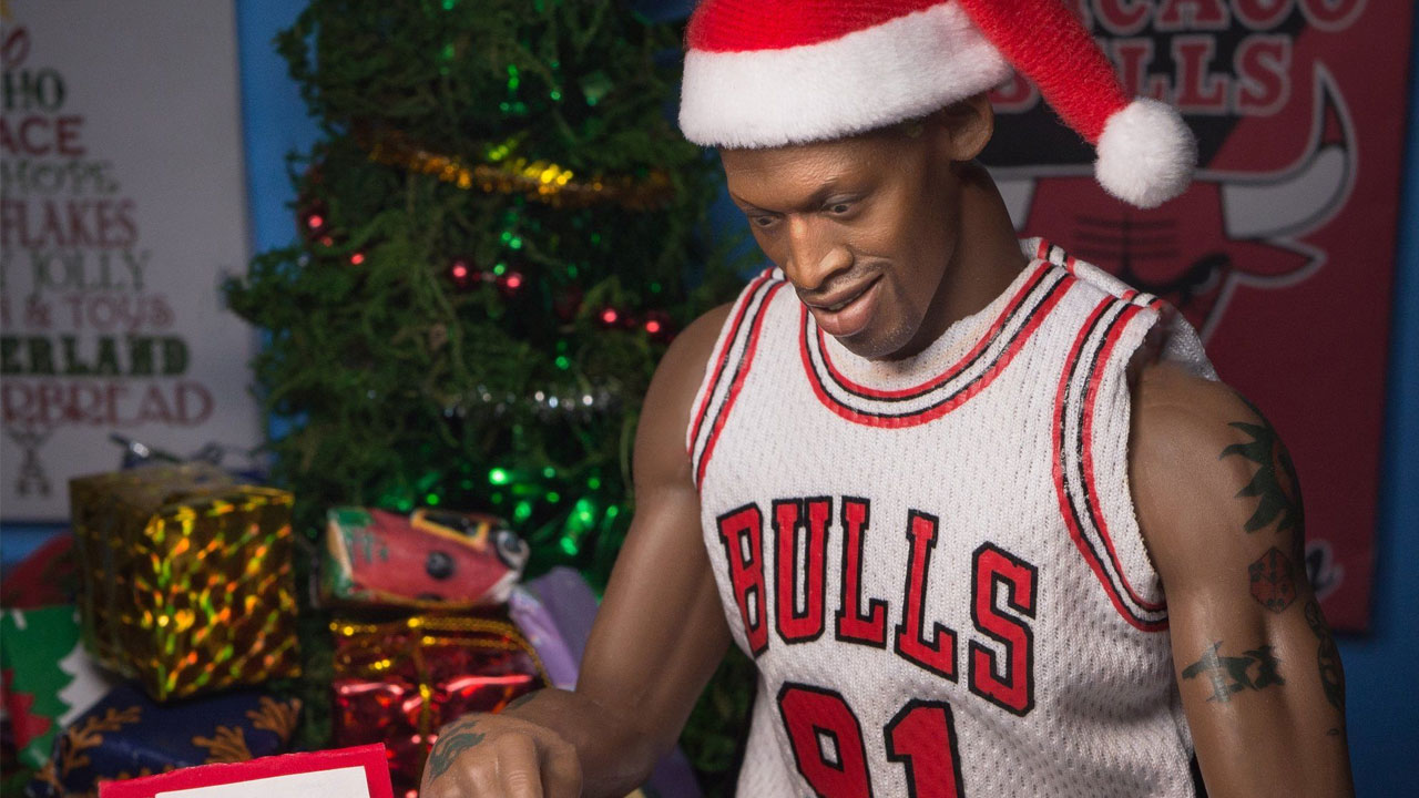 dennis rodman kerstmis