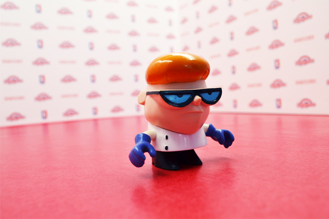 dexters laboratory actiefiguur speelgoed verzameling