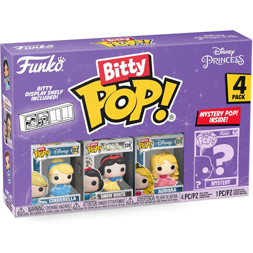 Cinderella, Snow White & Aurora Funko Bitty Pop