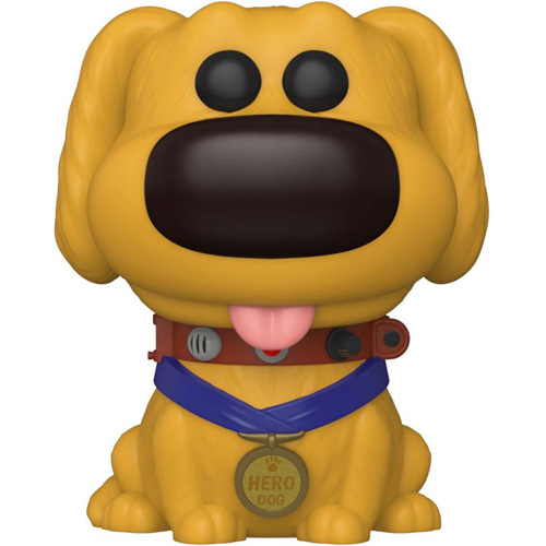 Dug with Medal Funko Pop Verzamelfiguur