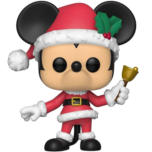 Kerstman Mickey Mouse Funko Pop Verzamelfiguur