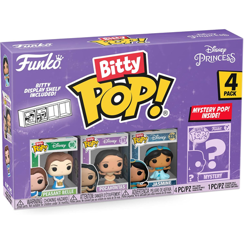 Belle, Pocahontas & Jasmine Funko Bitty Pop